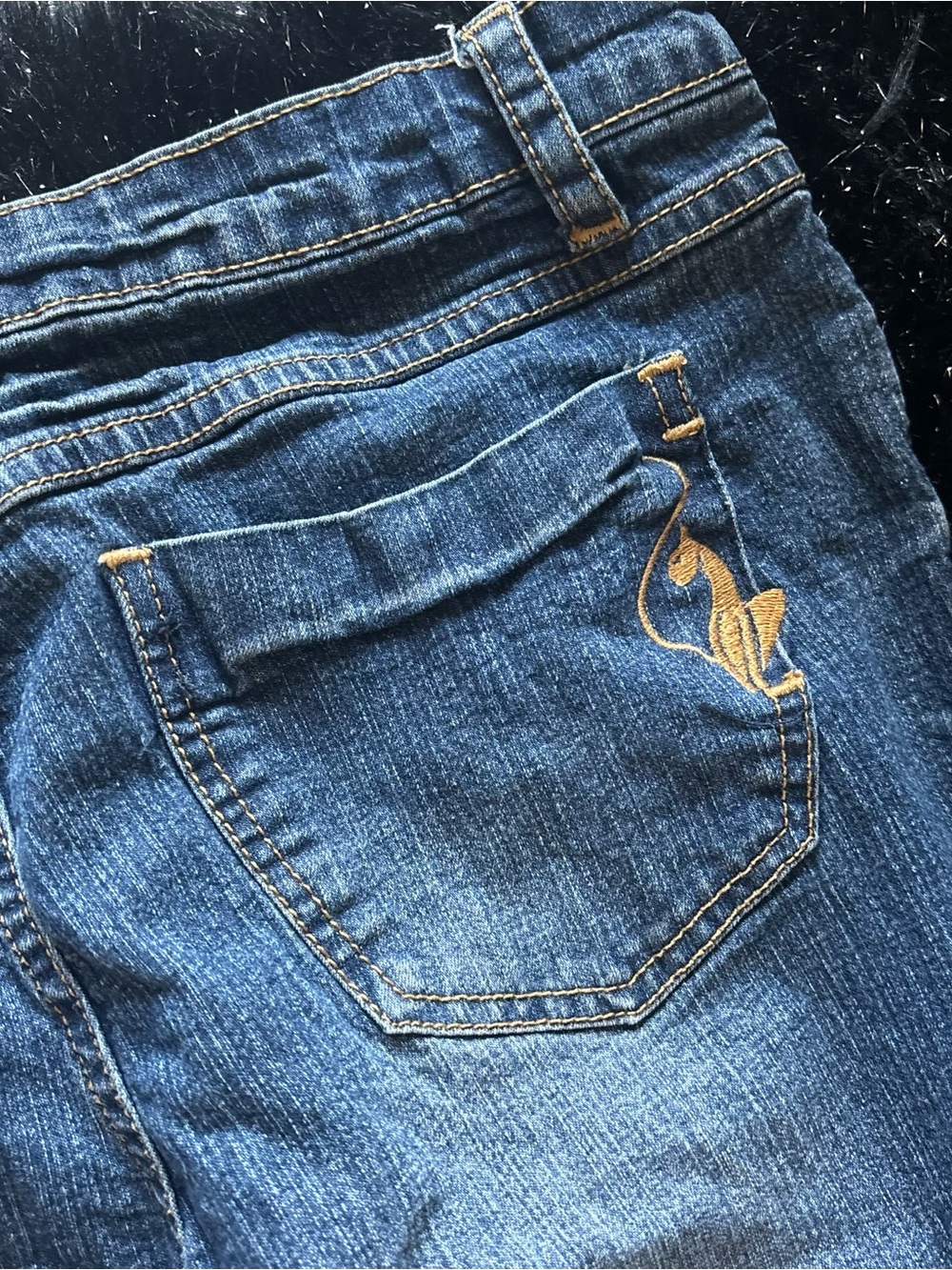 Vintage Y2K Baby Phat Silver Label Jeans